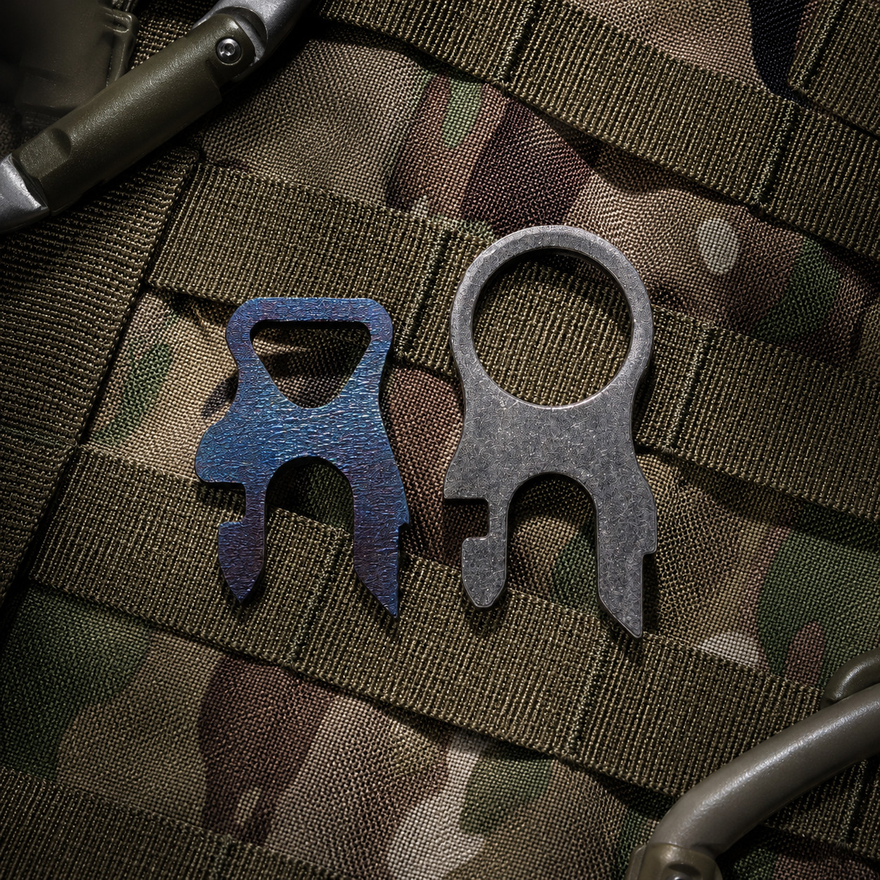 Titanium Pocket Clip Fits Leatherman Wave Surge Charge TTi Multitool Carry Hook