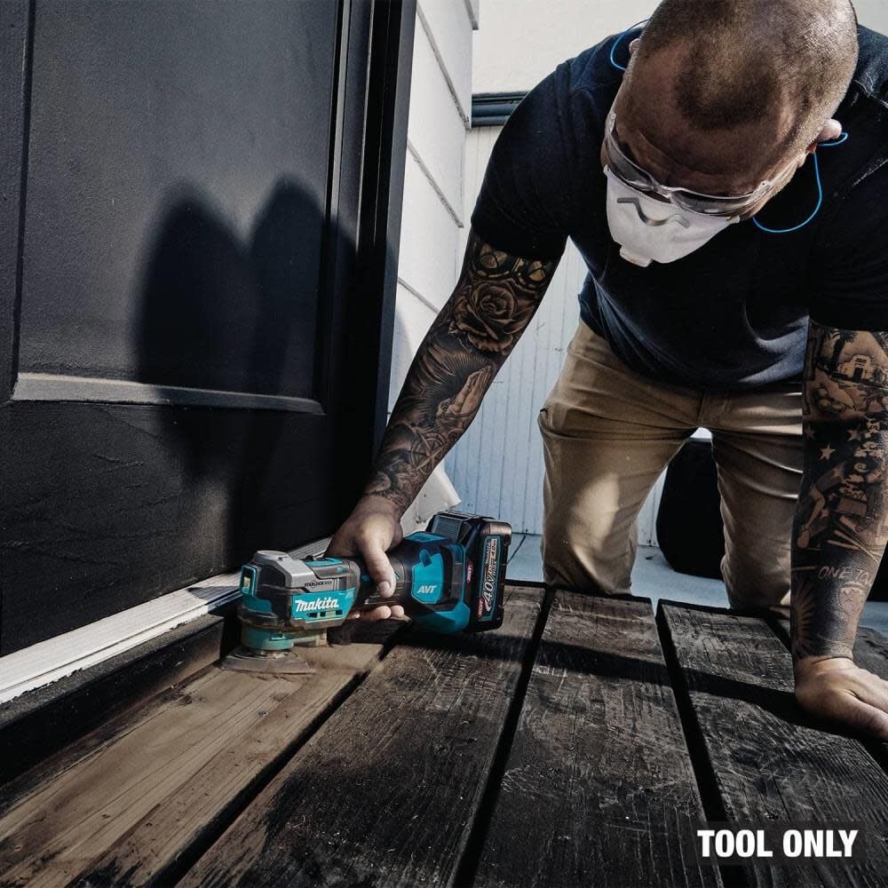 Makita 40V Max Xgt Brushless Cordless Starlockmax Oscillating Multi-Tool (Bare