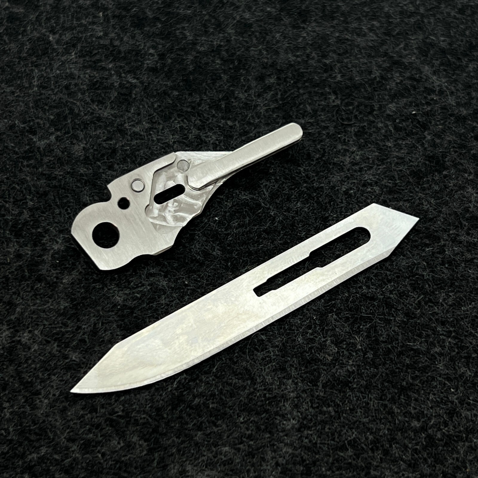 Scalpel Handle with Thumb Grip For Leatherman Wingman REV Sidekick Accessories