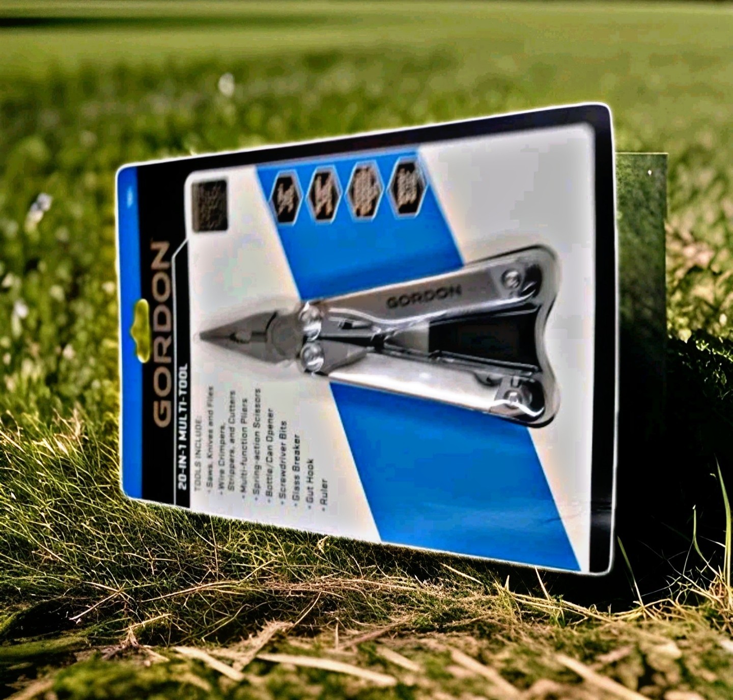 GORDON 20-in-1 Multi-Tool