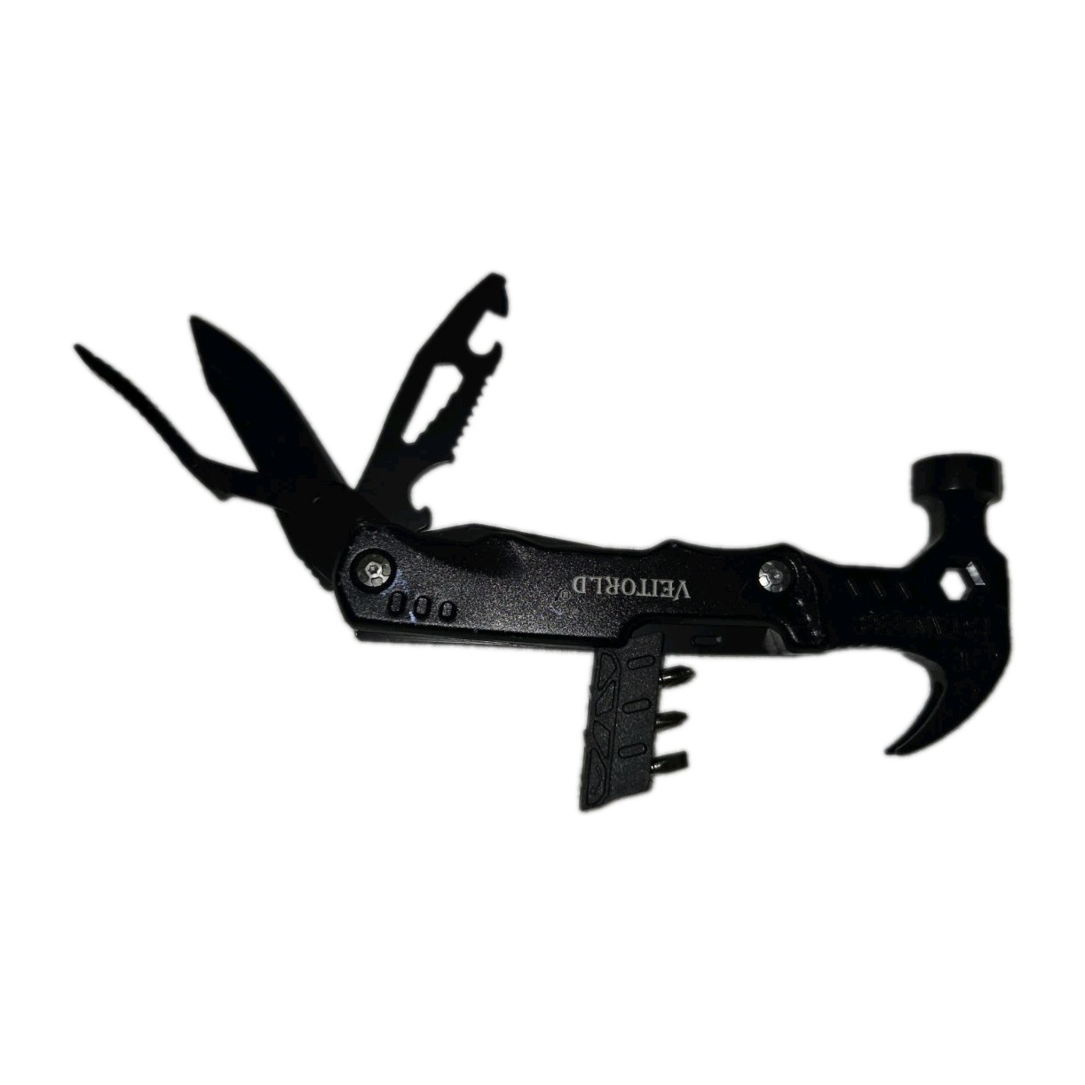 12 In 1 Multi-Tool Hammer Compact 5.5 & 6.5 Length Climbing Adventure Camping