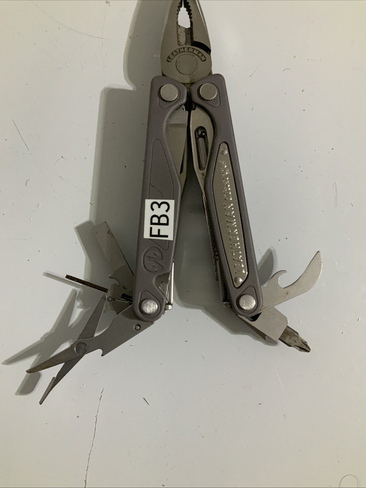 Leatherman Charge Multi-Tools – Grey- Discontinued Collector Piece – FB3