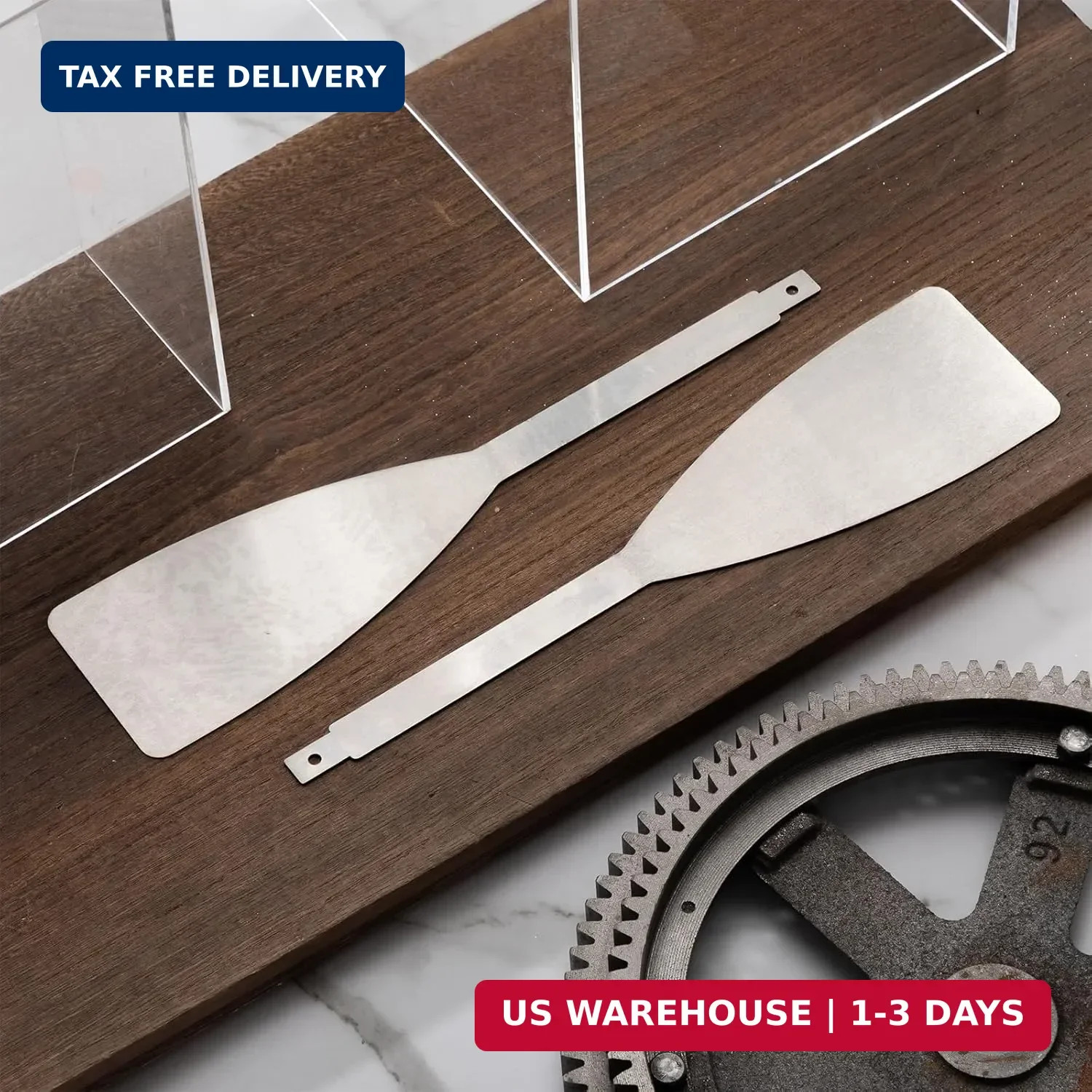 2 Pack Windshield Cut Out Removal Blade Tool 3″ x 12″ Express Removal Tool for A