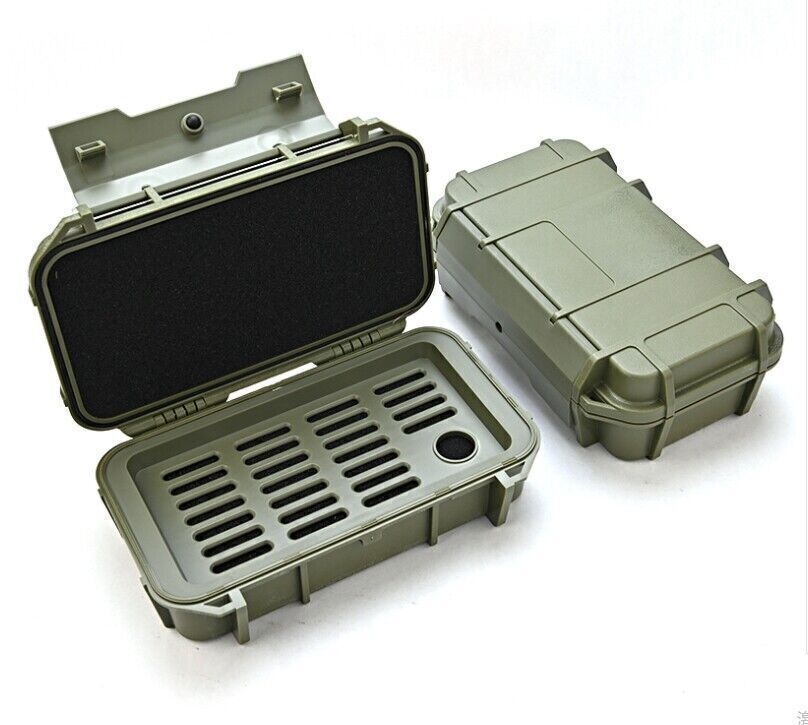 EDC Waterproof Double Layer Shockproof Storage Box Portable outdoor Multi Tool