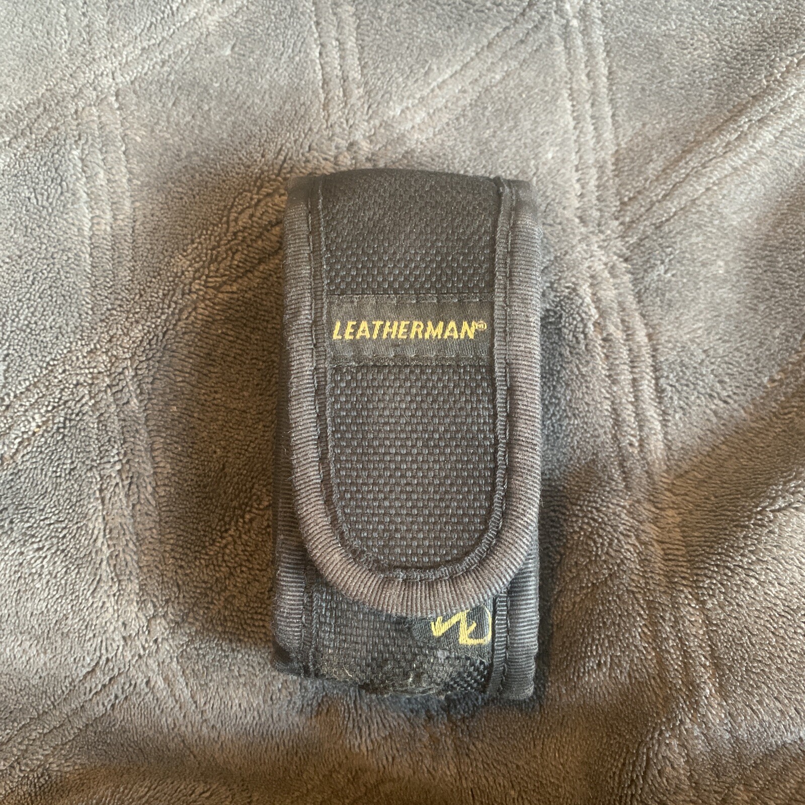 Vintage Leatherman Nylon Sheath for Wave, Charge, Wingman, Sidekick, Rebar, Bond