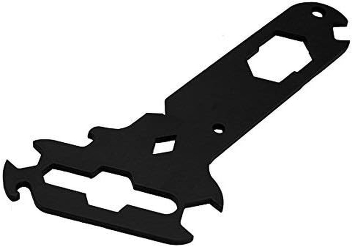 DTY-MULTITOOL Black Multitool With 14-In-1 Separate Rigger Tools Including Wing