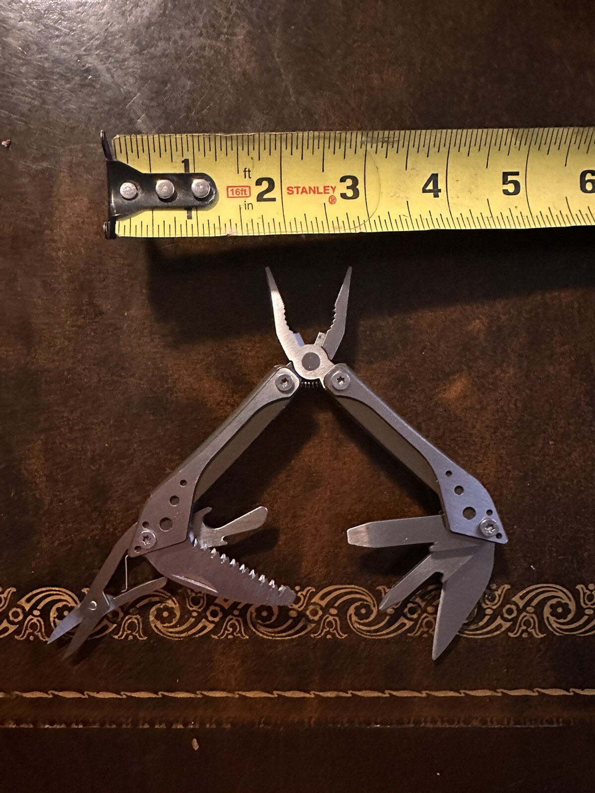 Cabela’s • Multi Tool • Pocket Tool • Various Tools Seven Function • Gently Used