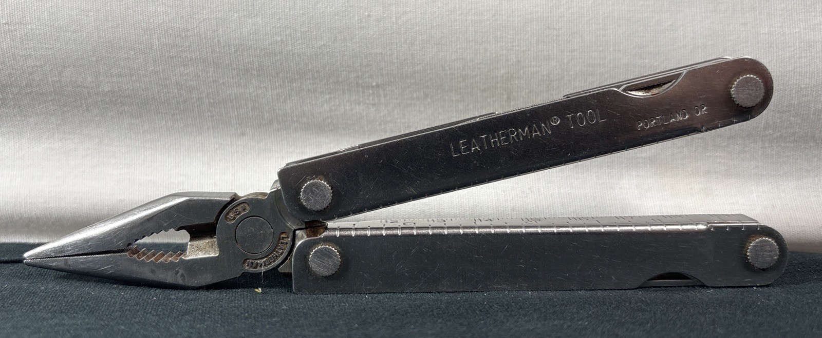 Vintage Leatherman Multitool Portland OR Stainless Steel