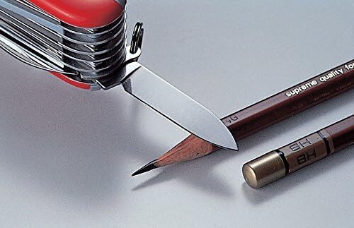 Victorinox Explorer Swiss Army Knife 16 Function Swiss Made Pocket Knife with 2