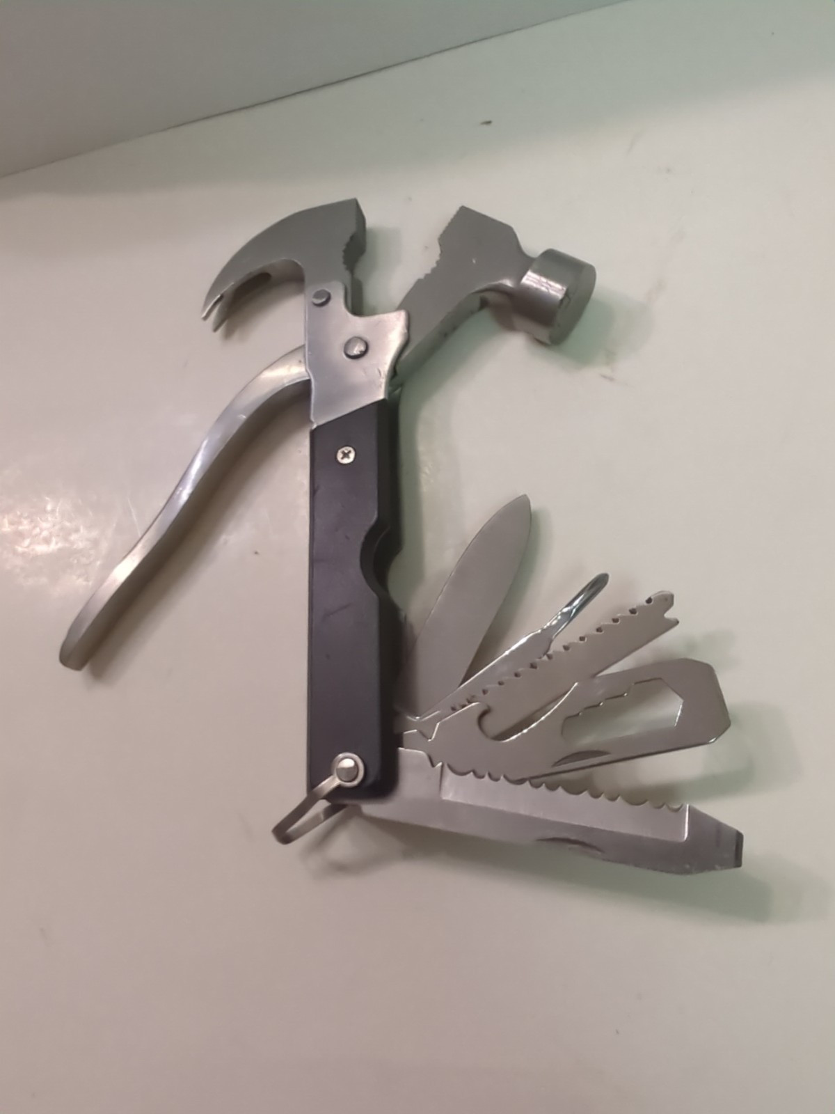 Multi Tools Camping, Emergency, Survival, Hammer, Kitchen Drawer