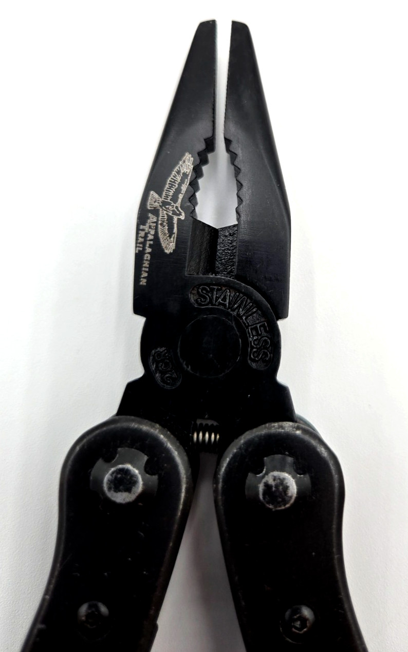 Lot of 3 Multi Tools Husky Winchester Appalachian Trail w/ Leather Pouch EDC