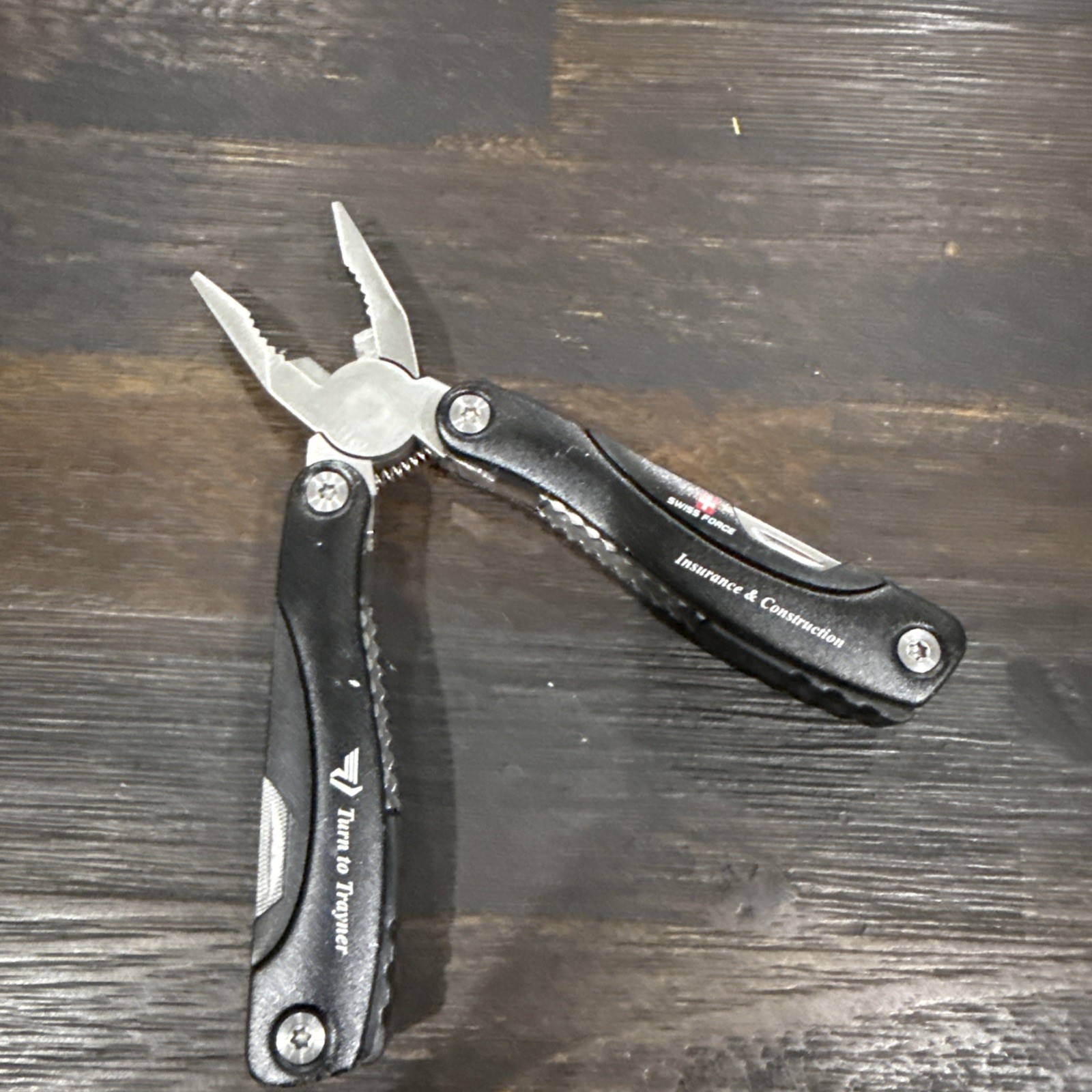 Swiss Force Multi Tool With Advertising On Sides