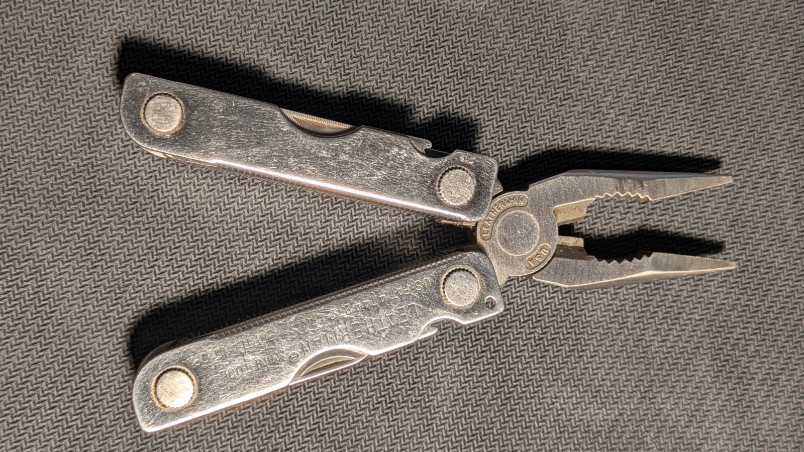RETIRED Leatherman Original MINI-TOOL USA Great Condition Portland USA