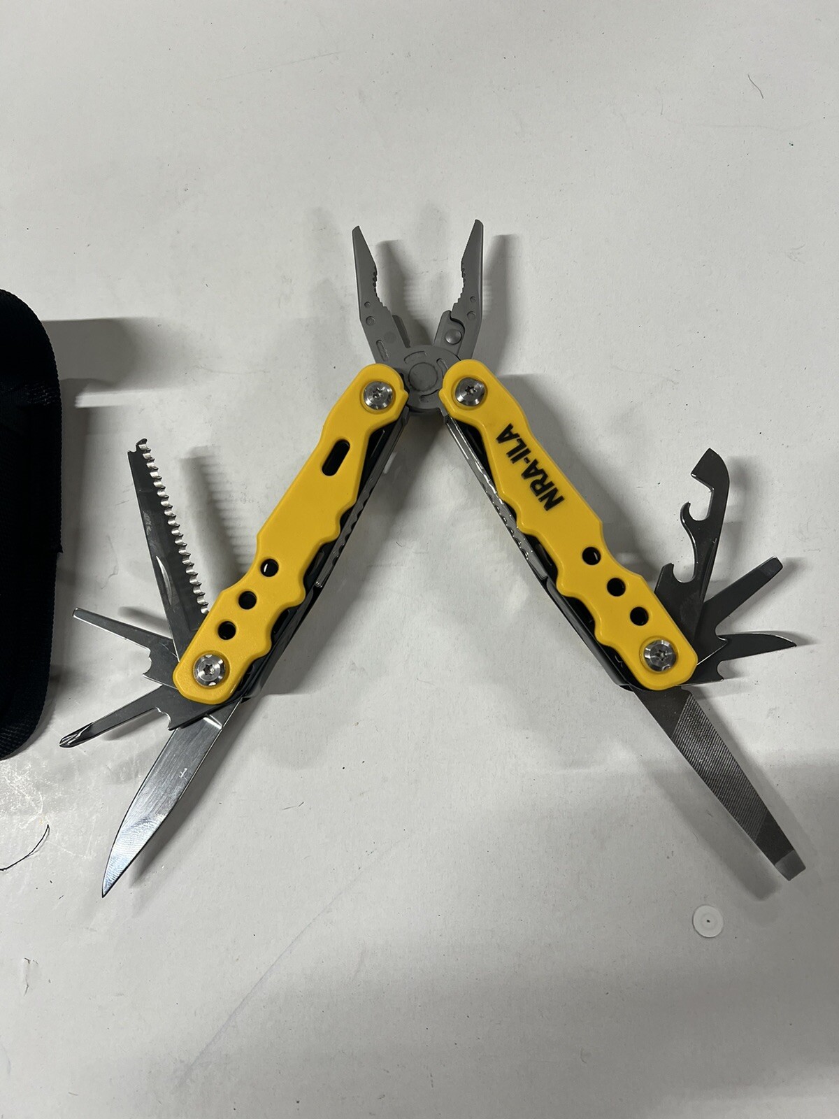 NRA-ILA Multi Tool With Belt Pouch New