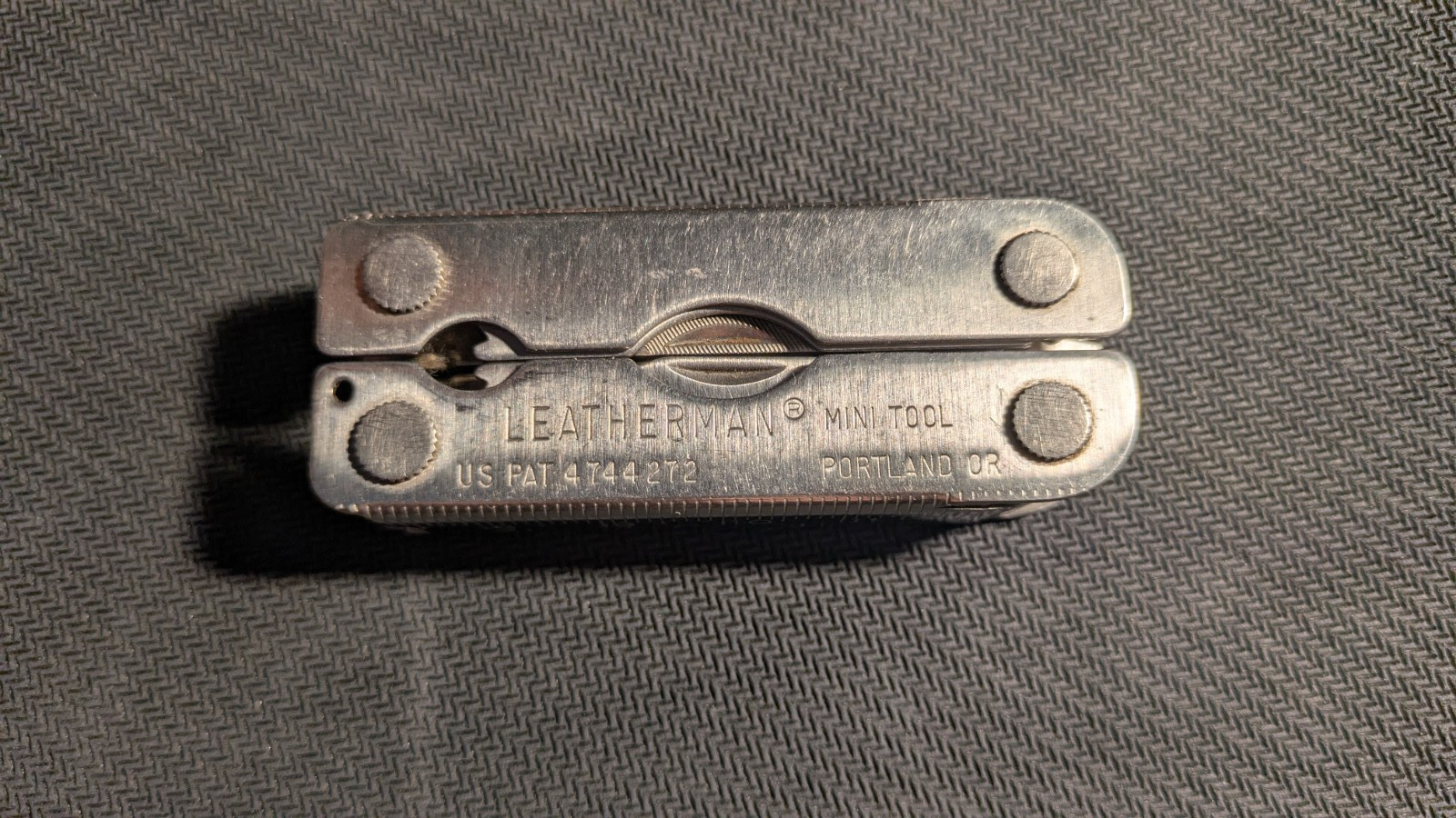 RETIRED Leatherman Original MINI-TOOL USA Great Condition Portland USA