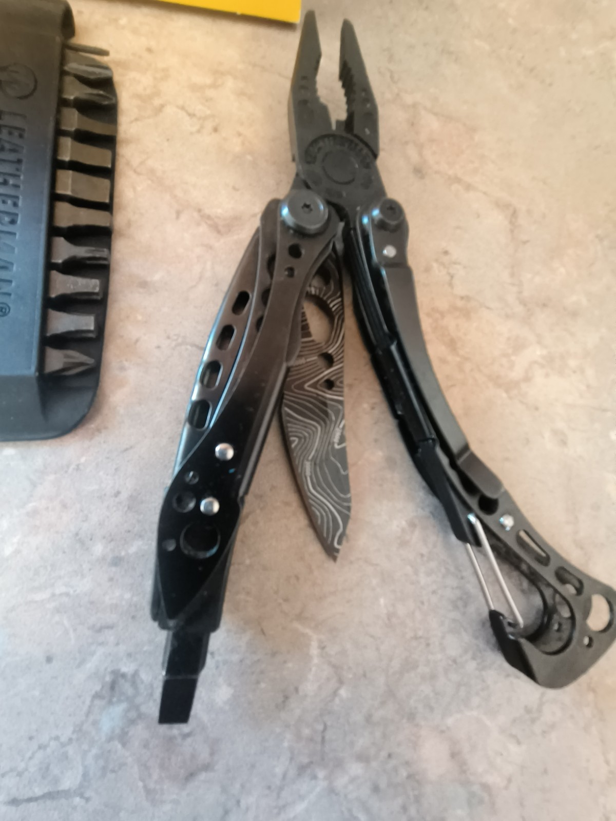 Leatherman Skeletool Topo 832755 Mutli-Tool/Bit Kit/Nylon Sheath 934860
