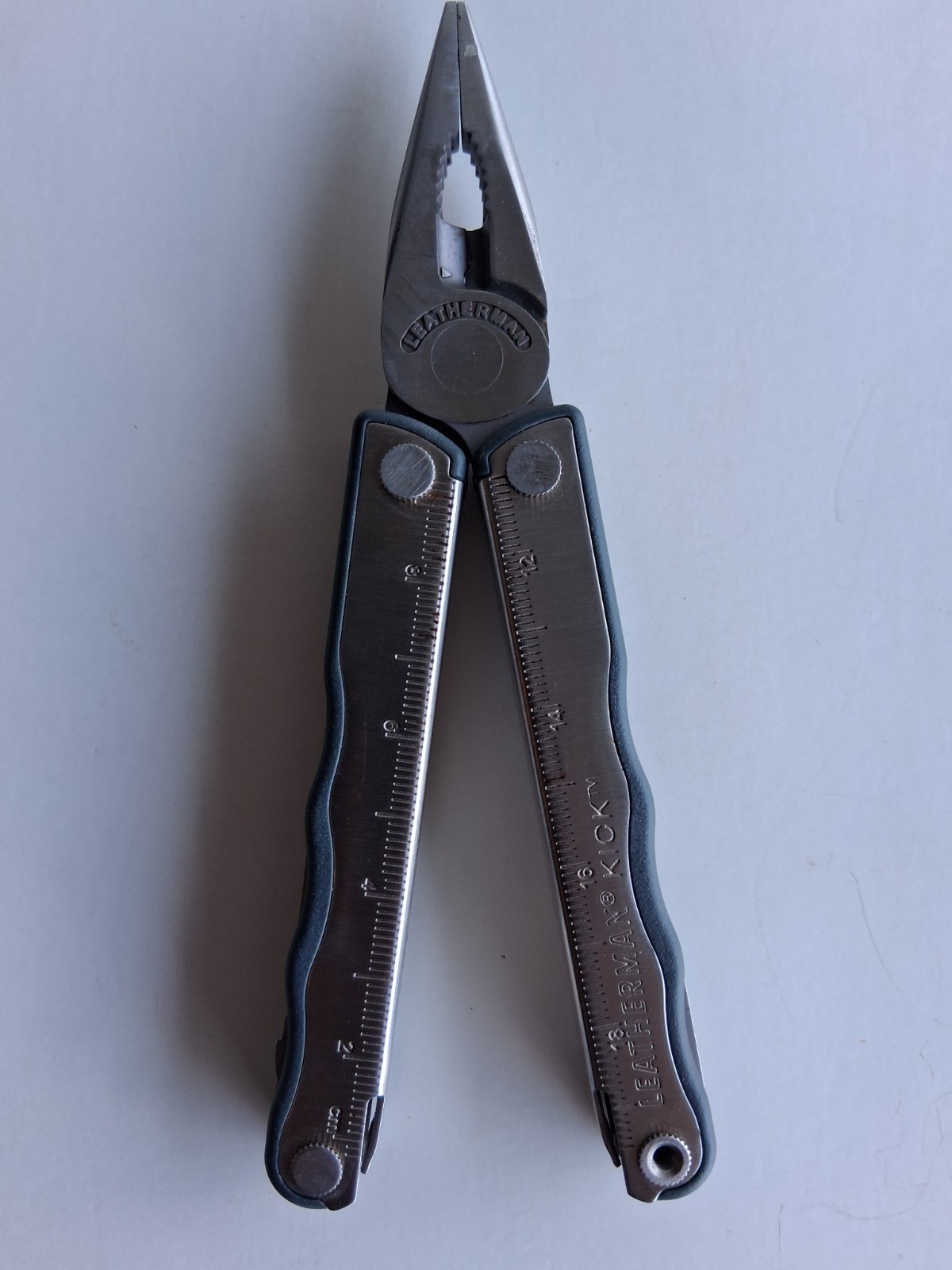 Leatherman Kick Multi-Tool USA Great shape W / Leather case