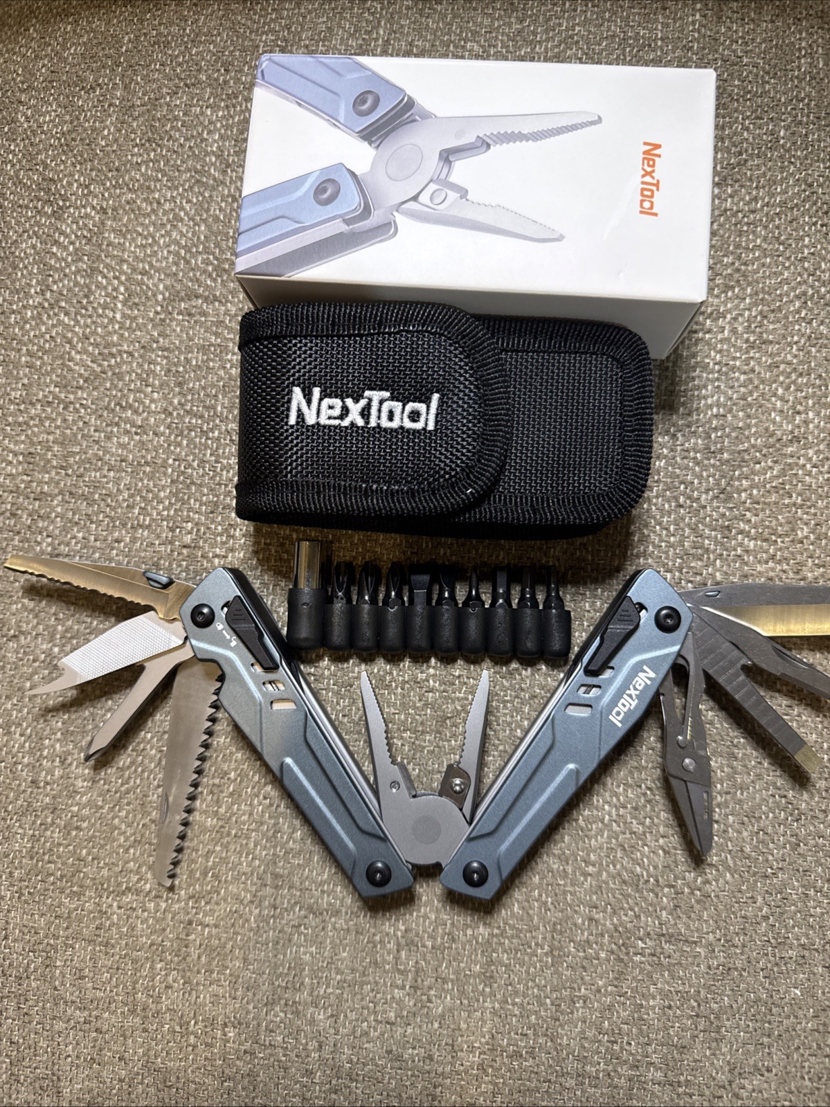 NexTool Sailor Pro Multitool Essential Tools With Stainless Handles – NE20045