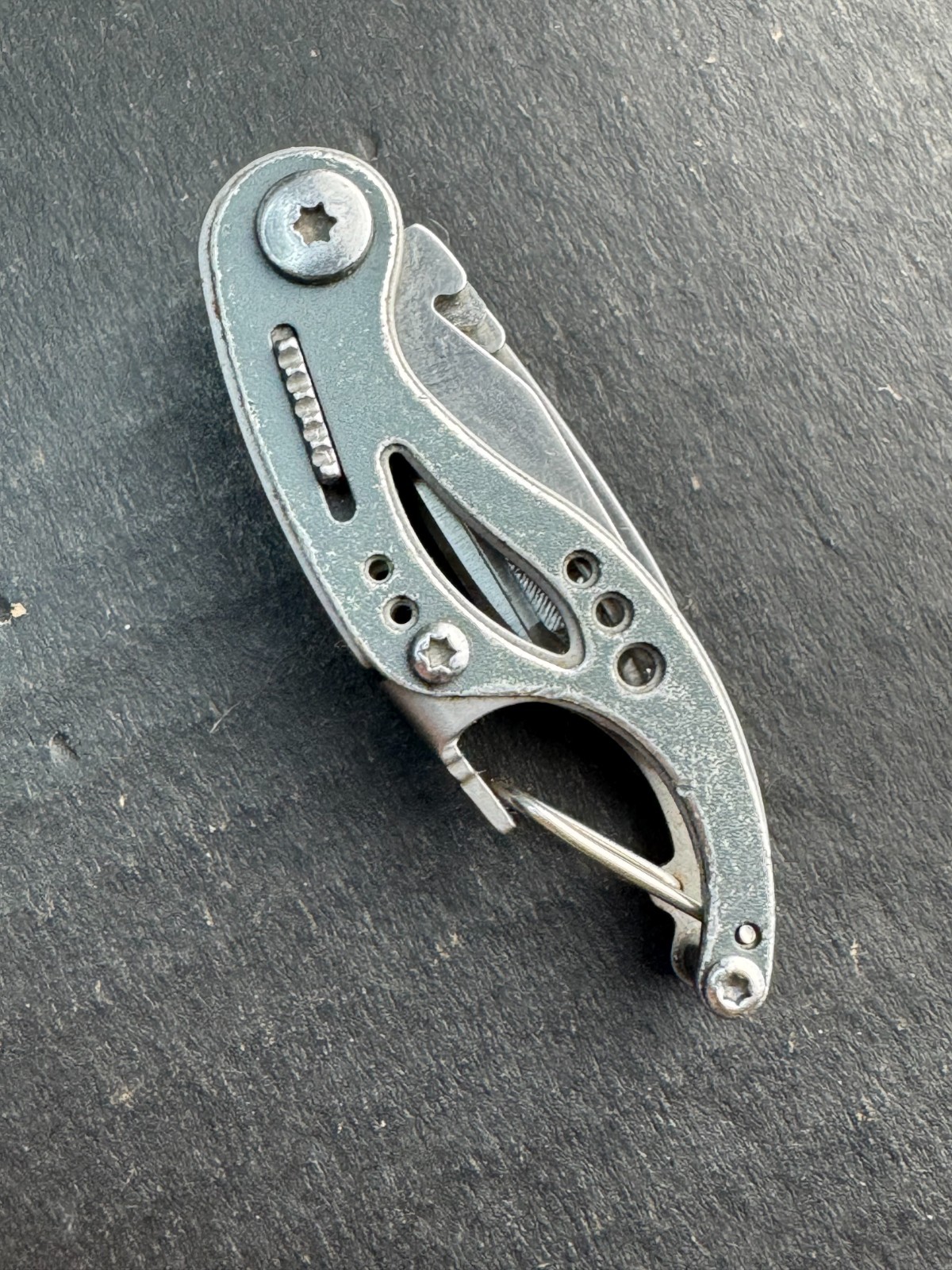 Gerber Curve Mini Multi-Tool 7 Tool Stainless Steel