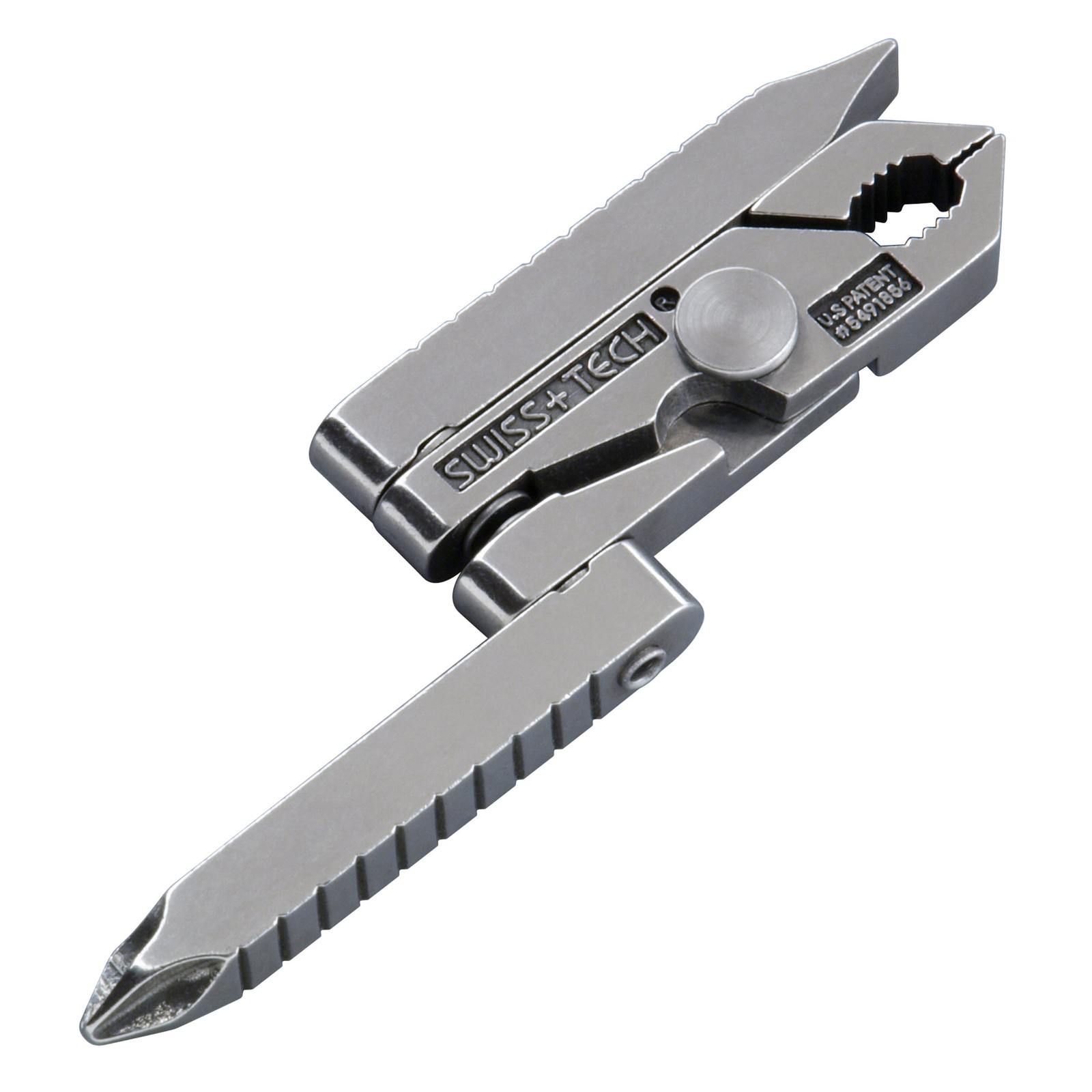 ST50022 Stainless Steel 6-in-1 Key Chain Multi Tool, Polished Finish (Single …