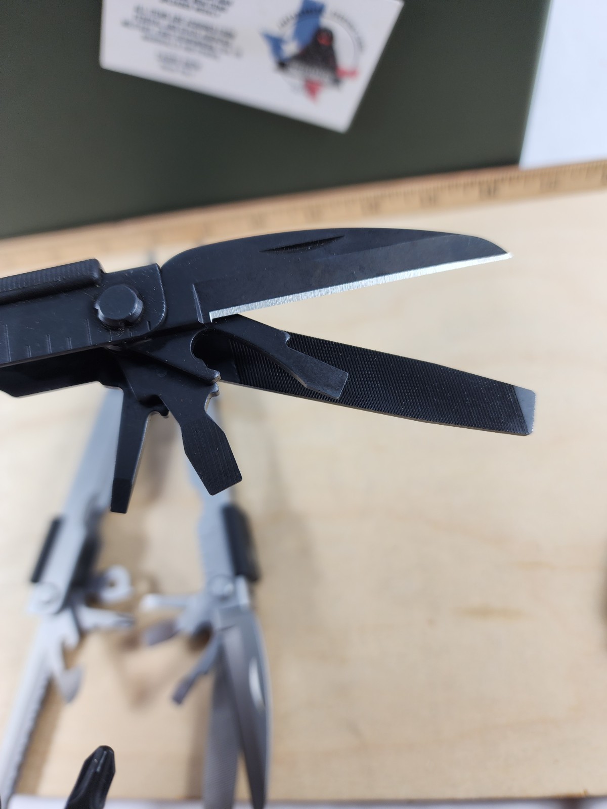 Gerber black MP 600 x1(ONE) per. Multi-Plier 600 Excellent, W/ Sheath, READ
