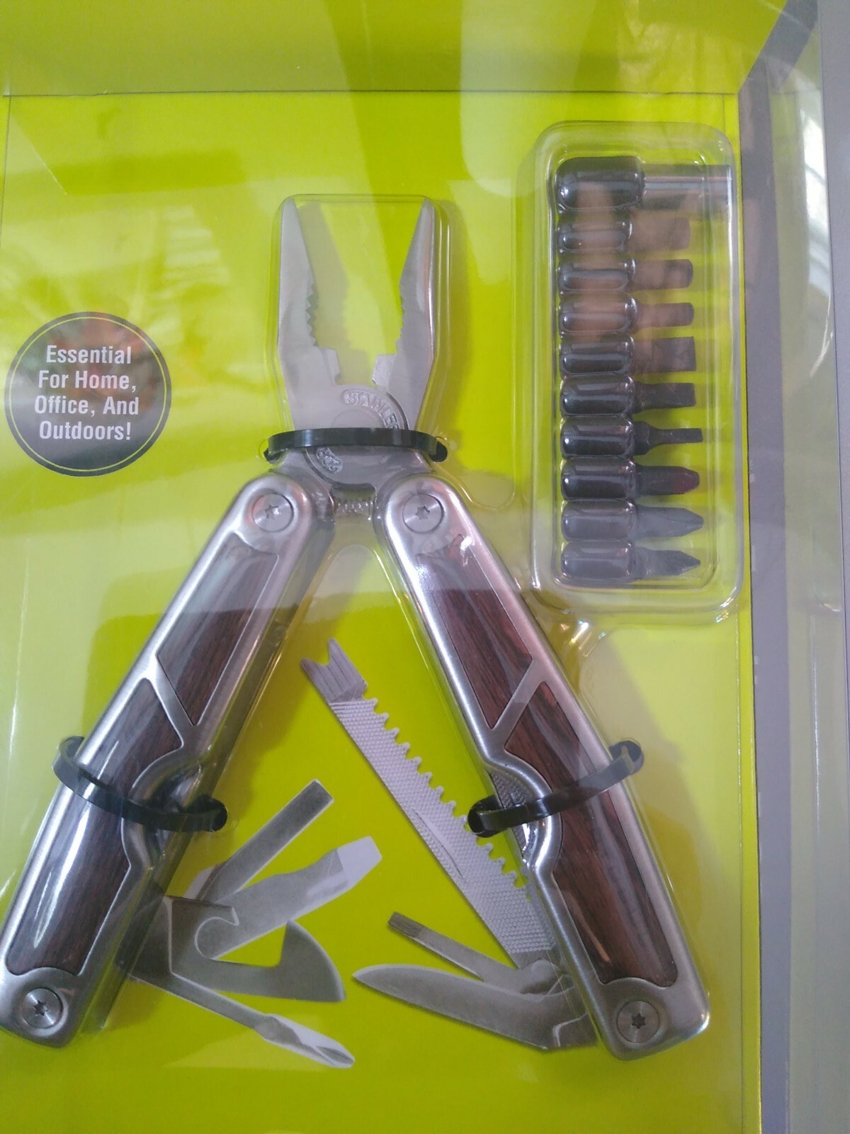 NEW Protocol 22 Function Compact Multi Tool/Screwdriver Set Home Office Outdoor