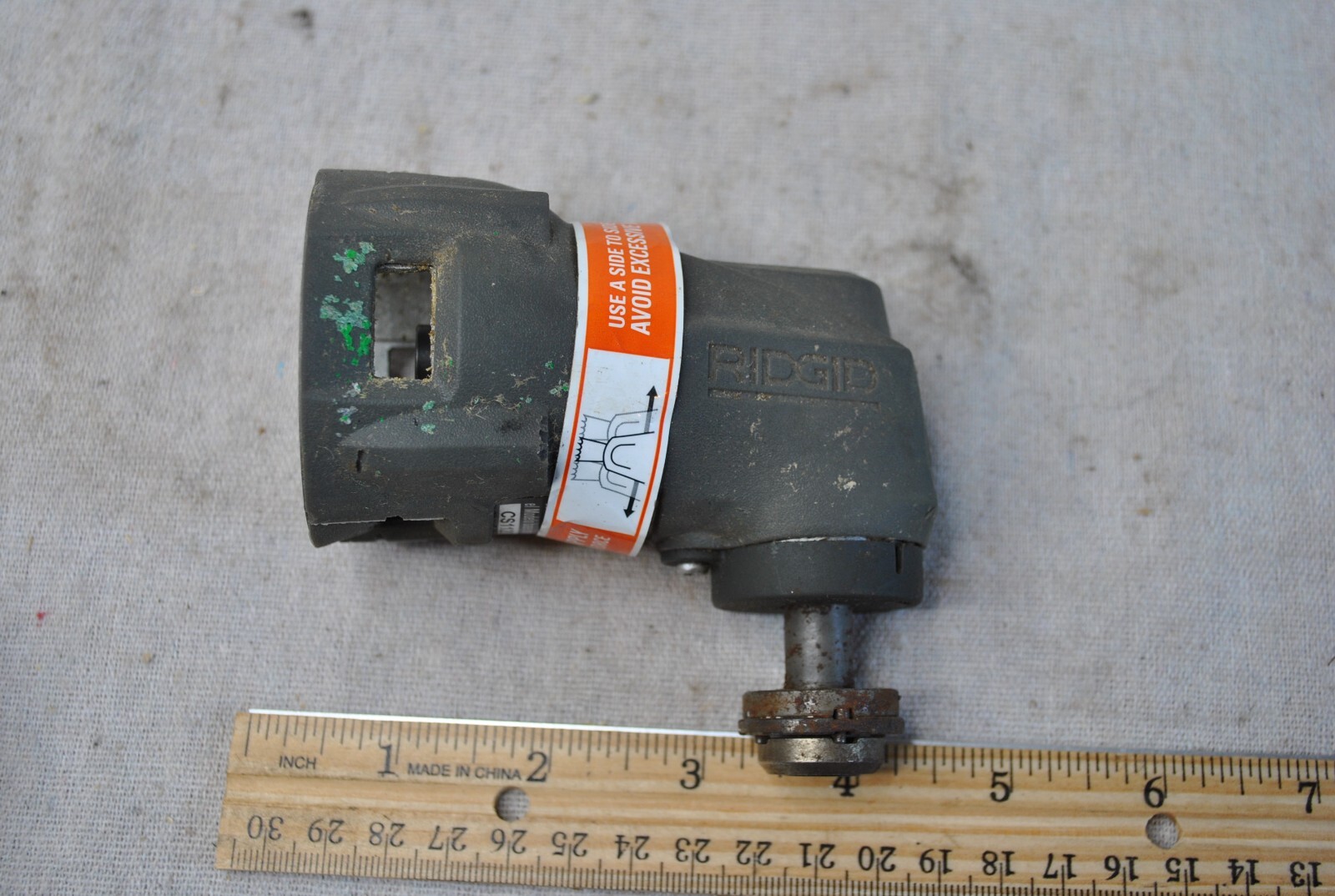 Ridgid R8223404 Job Max Multi Tool Head Only Tested