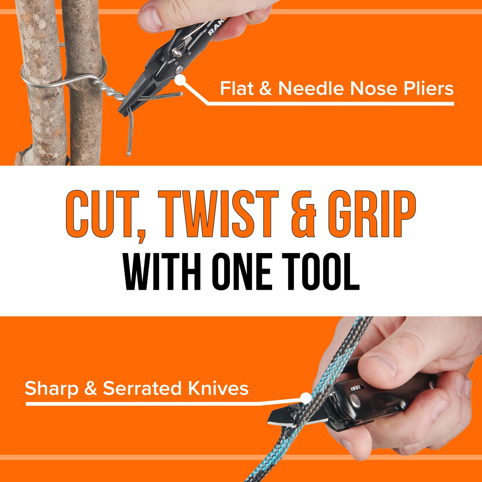 12 in 1 Pliers Multitool Folding Pocket Tool Survival Gear Camping Accessories