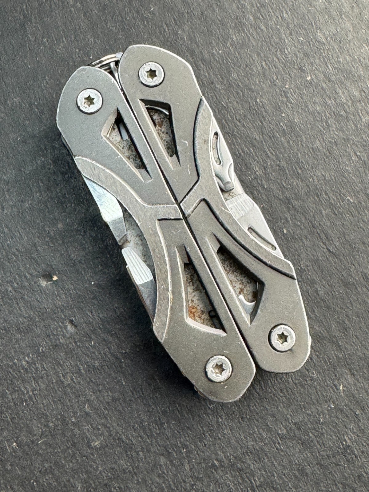 Gerber Compact Mini Suspension Pliers Multitool Folding Pocket Keychain Knife