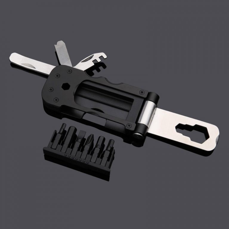 NexTool Multi Functional Versatile Bicycle Tool Traveling Kit Stainless Steel