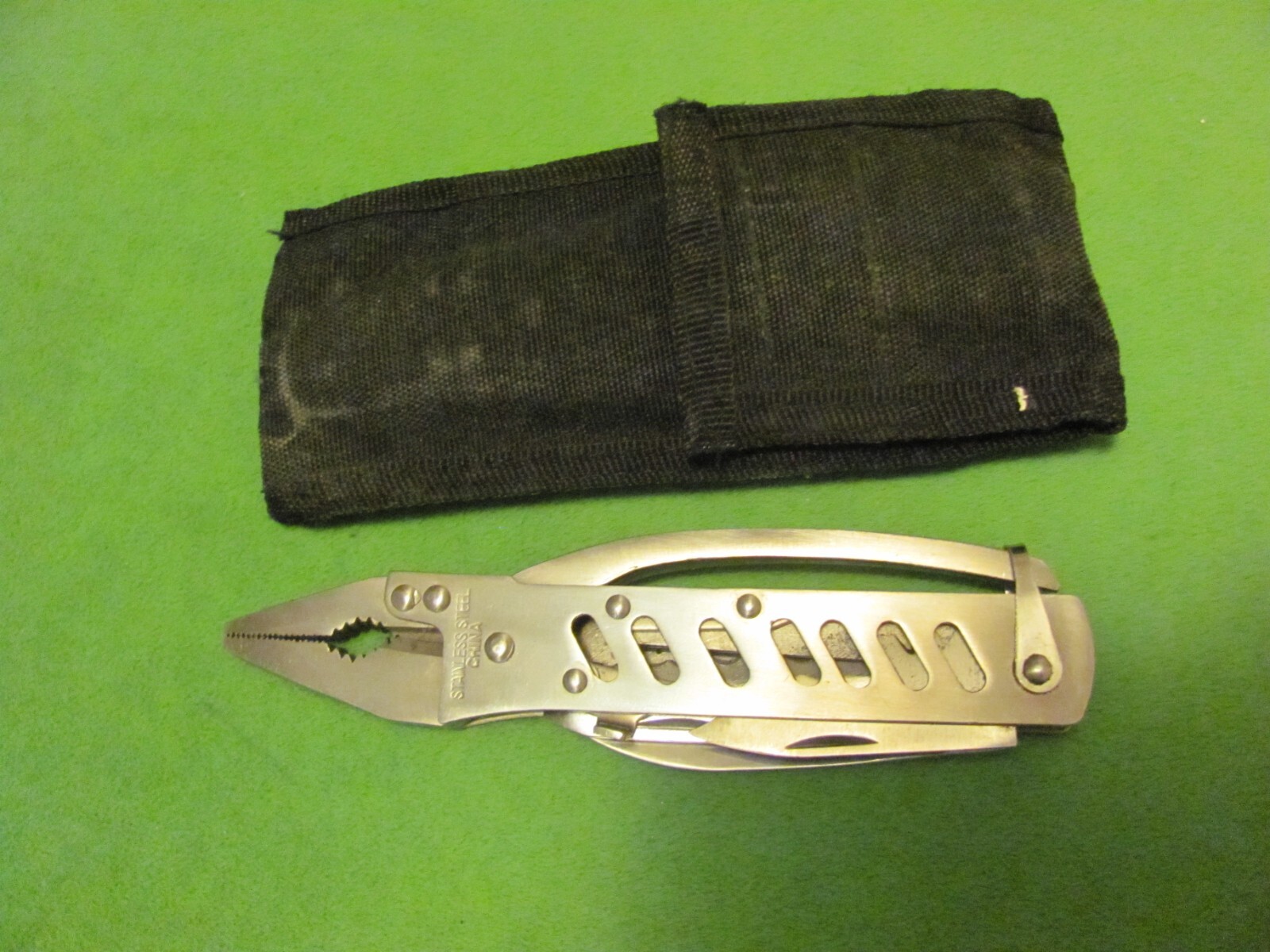 5-in-1 Multi-Function Clamp Tool with Holster.