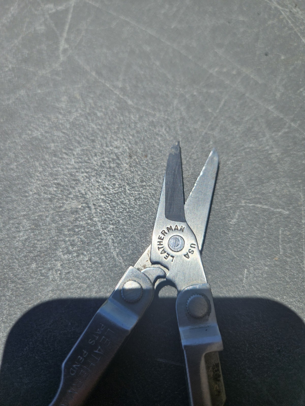Leatherman Micra Multi-Tool Knife, Scissors- Stainless Steel