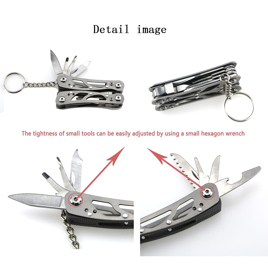 Small Multitool Pliersoutdoor Pocket Multitools Mini Pliers Gifts For Mens Boys
