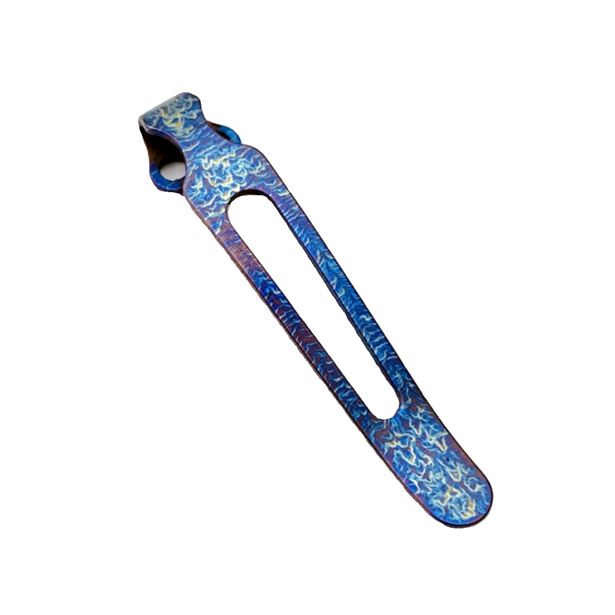 Titanium CNC Pocket Clip for ZT Zero Tolerance 0350 Knife Replacement