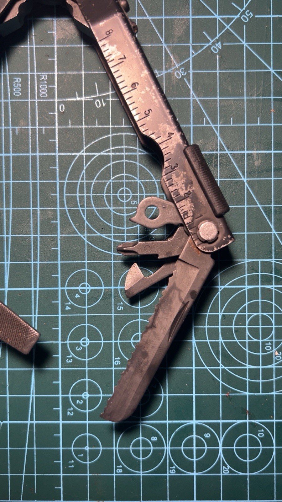 Gerber 75501 MP600 Needlenose Multi-Tool Used For Parts Or Repair