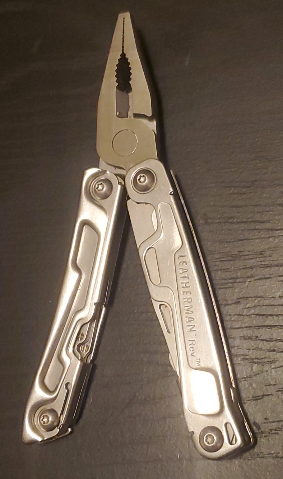 LEATHERMAN REV MULTI-TOOL IS IN PRIMO CONDITION 029