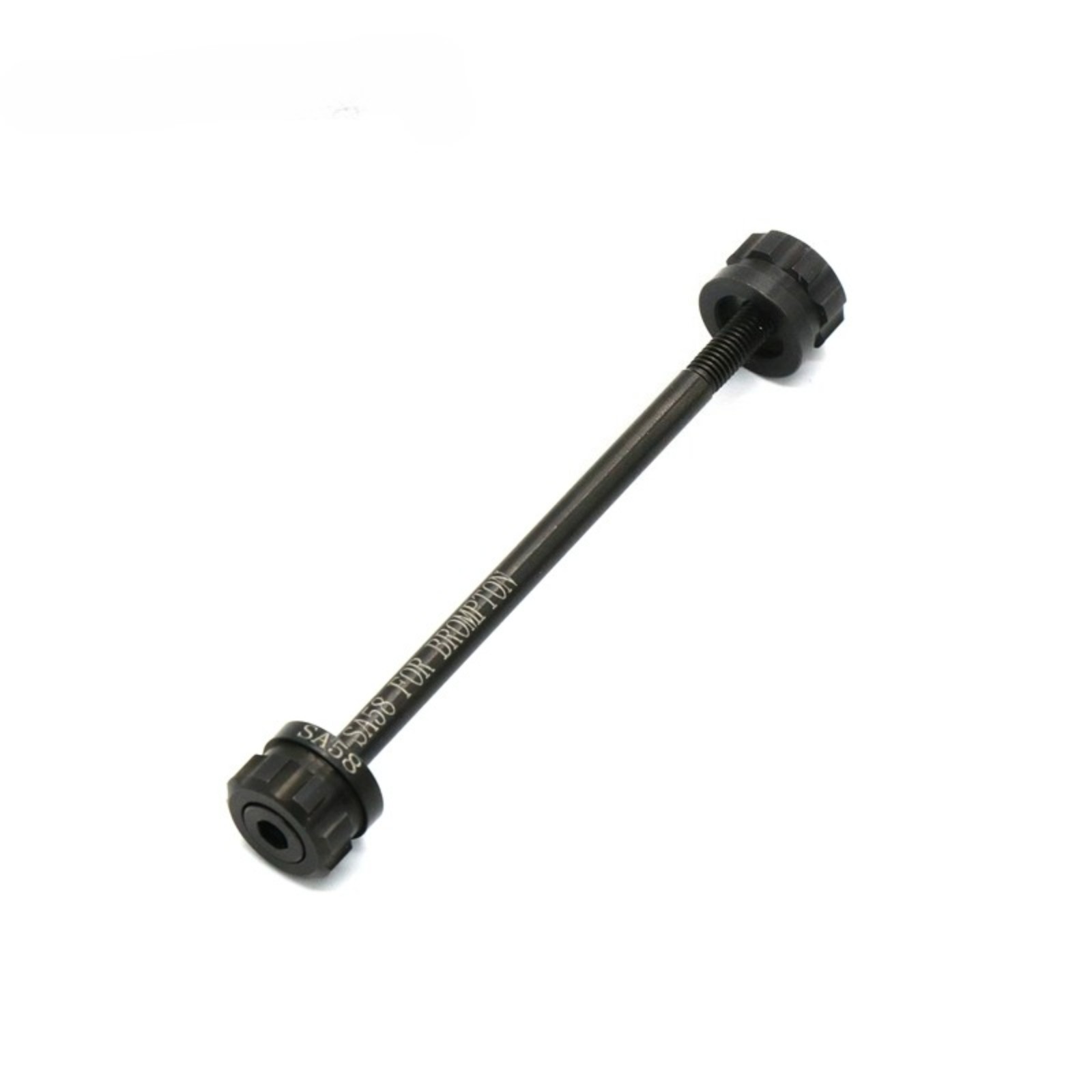 Titanium Hex Key Spanner 100mm Front QR Skewer Ti Axle for Brompton Bike Only22g