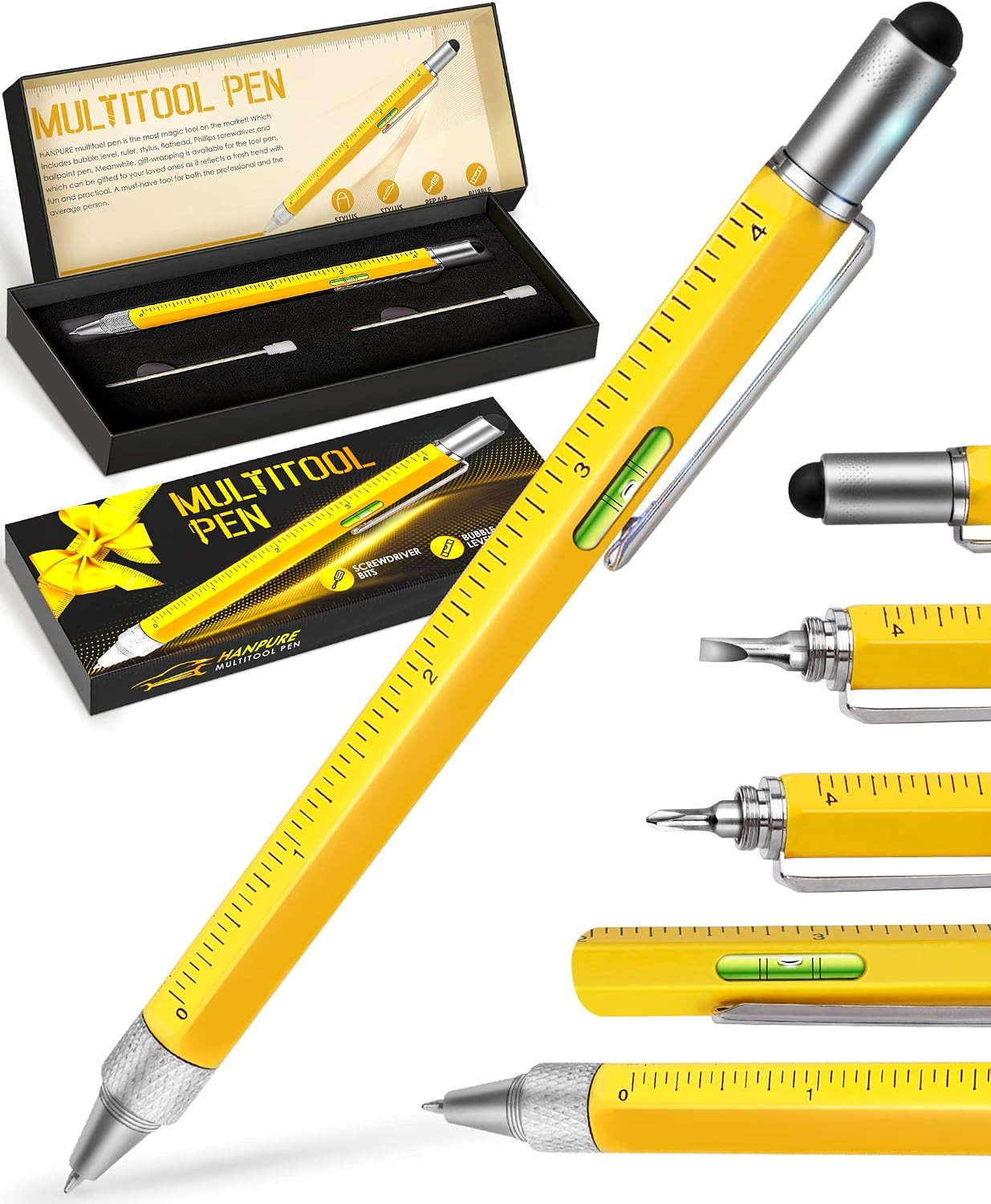 Stocking Stuffers for Men, Gifts for Him, Multitool Pen Christmas Birthday Prese
