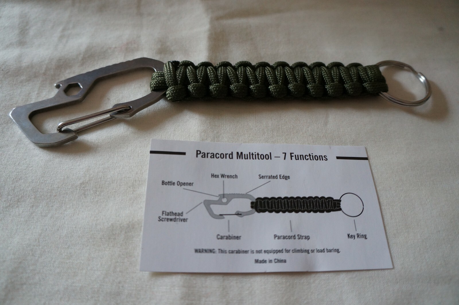 Marlboro Limited Edition Promotion Paracord Multitool  New  7 Functions