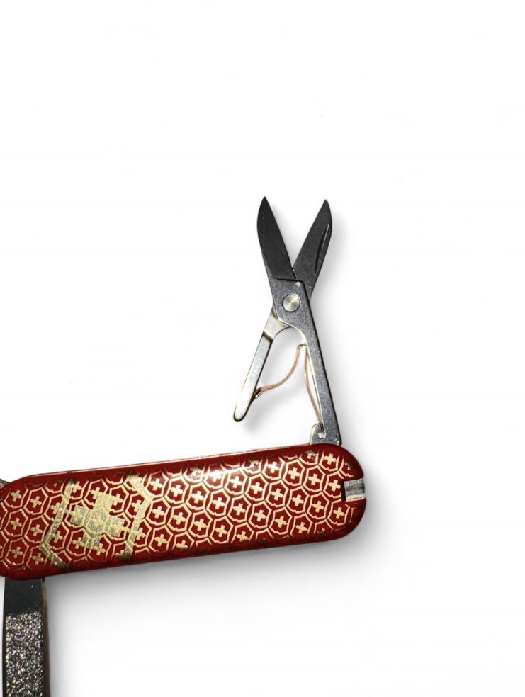 Victorinox Classic SD Swiss Army Knife – 125th Anniversary Edition NO BOX