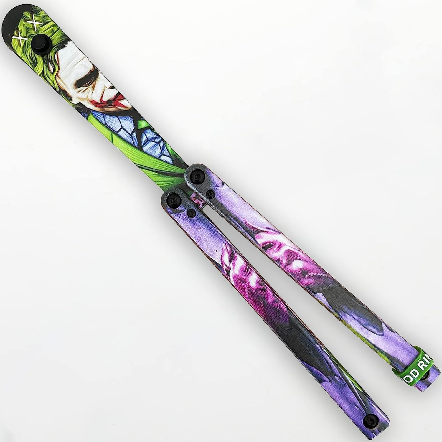 Folding Printed Patterns Plastic Tool, Integral Channel Handle, Ultra-Lightweigh