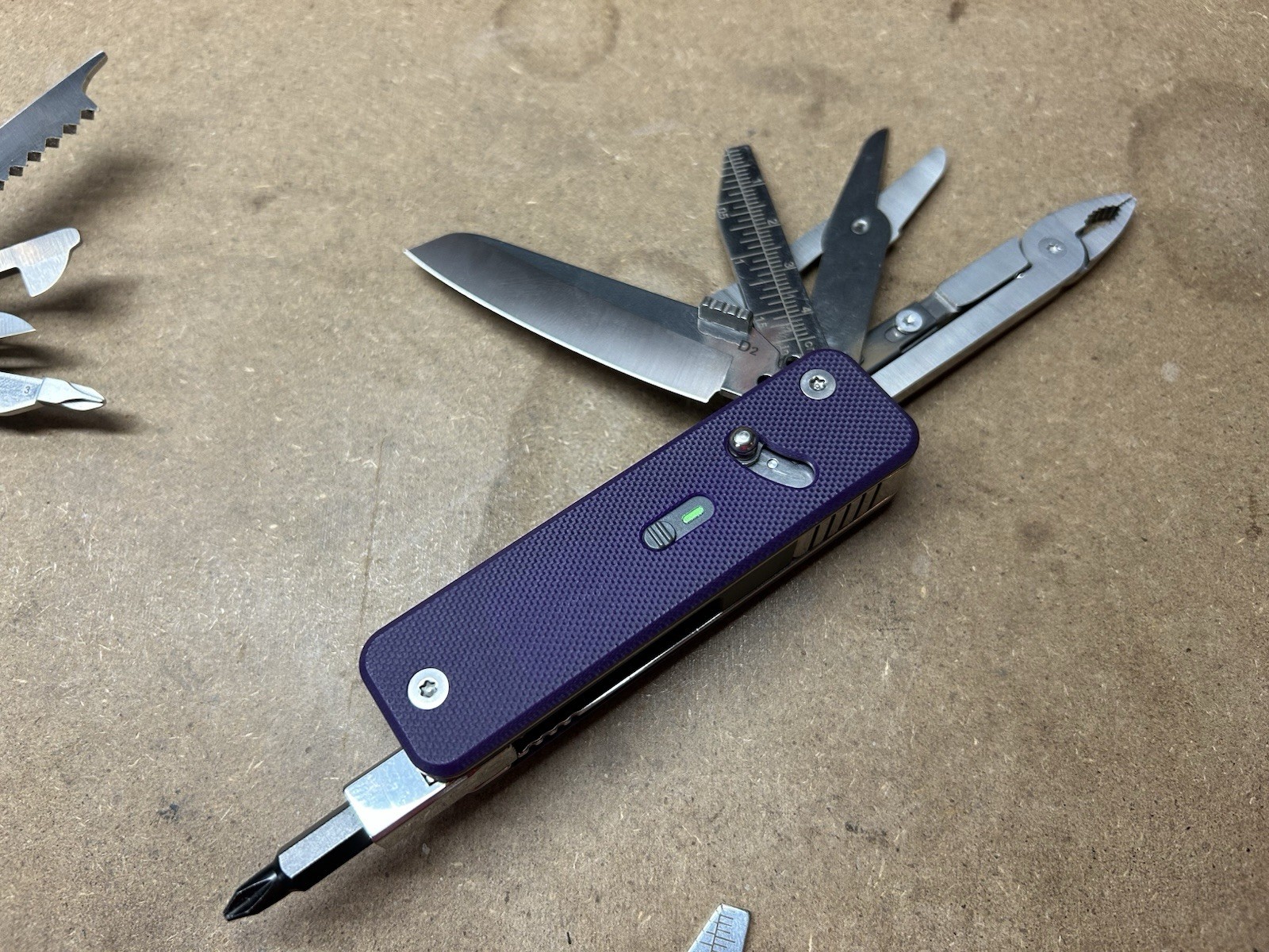 ROXON Multitool Lot KS2 Elite Flex Companion Mini Multitool Plus Many Extras
