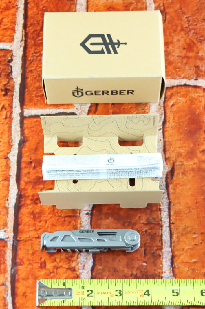 Gerber Armbar Cork Onyx Multi Tool READ