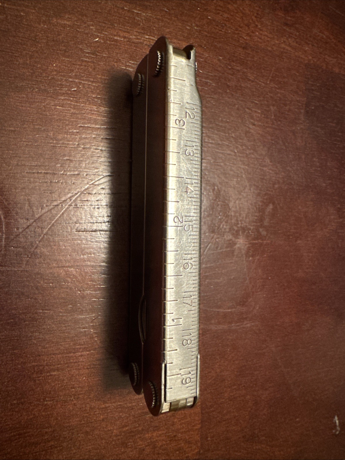 Vintage LEATHERMAN TOOL Portland OR 1994 US REG TM 1325473 No Sheath As Pictured