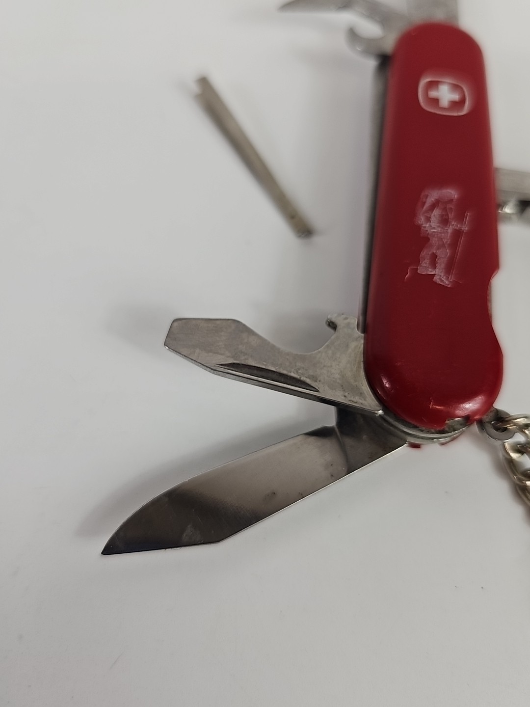 Vintage – Wenger Genuine Swiss Army Knife – Pathfinder – Tool (Dirty No Pick)