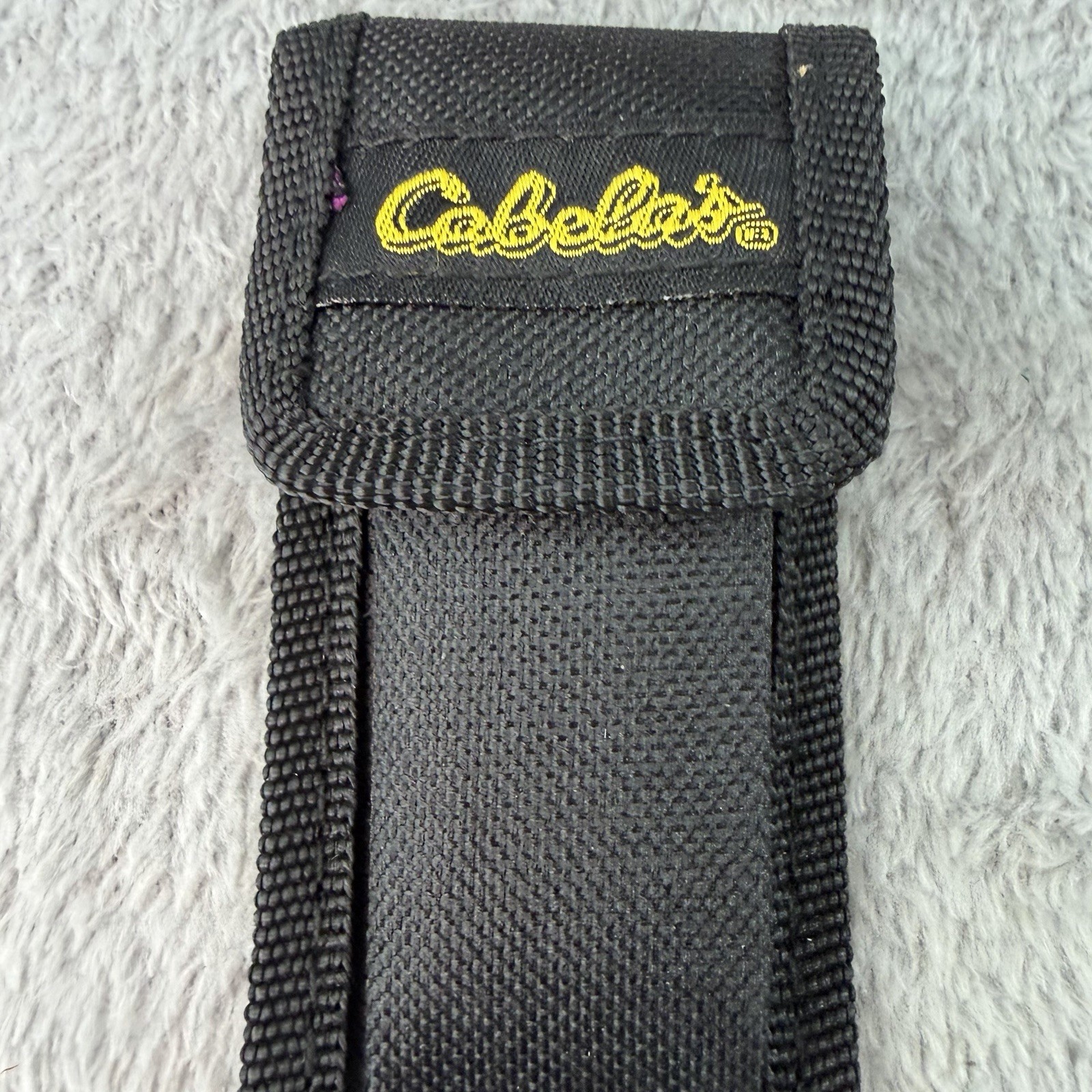 Cabelas Mini Keychain 7 in 1 Multi-Tool with LED Light & Nylon Belt Sheath