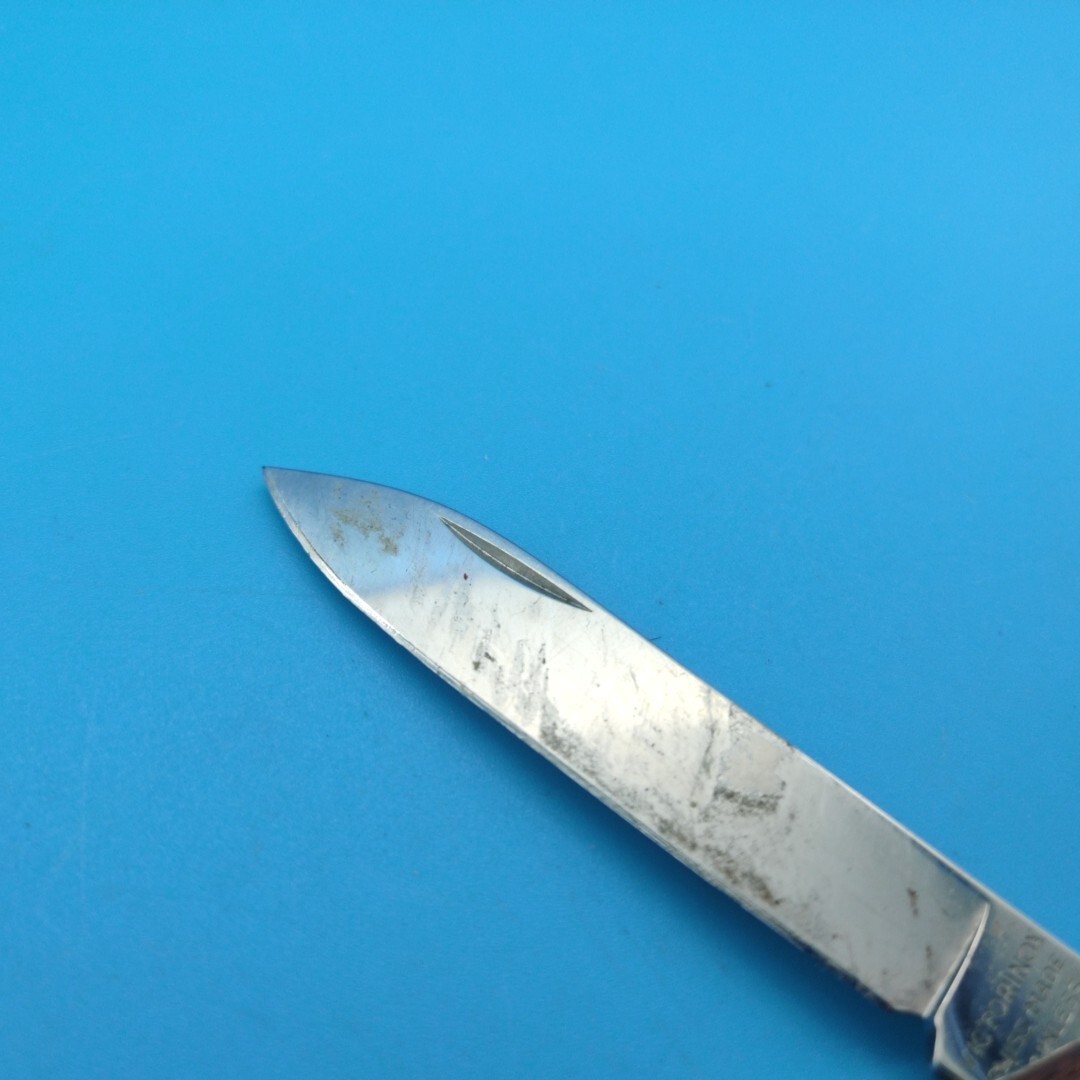 Victorinox Sportsman Wood Swiss Army Knife with Walnut scales- hunt, fish, camp