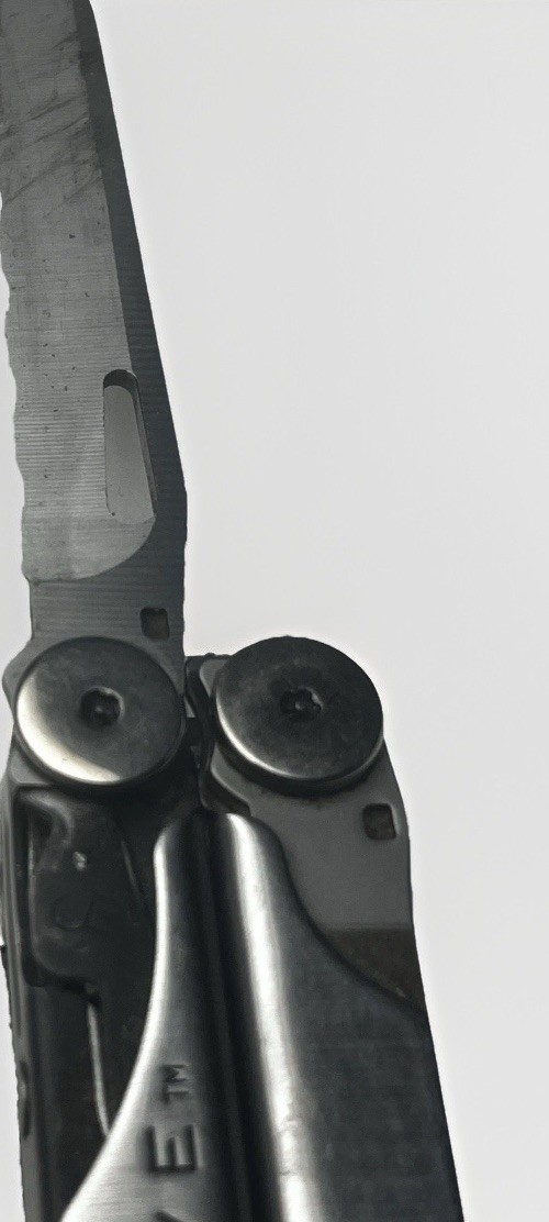 Leatherman Wave Original 20th Anniversary Limited Edition Silver Locking Blade