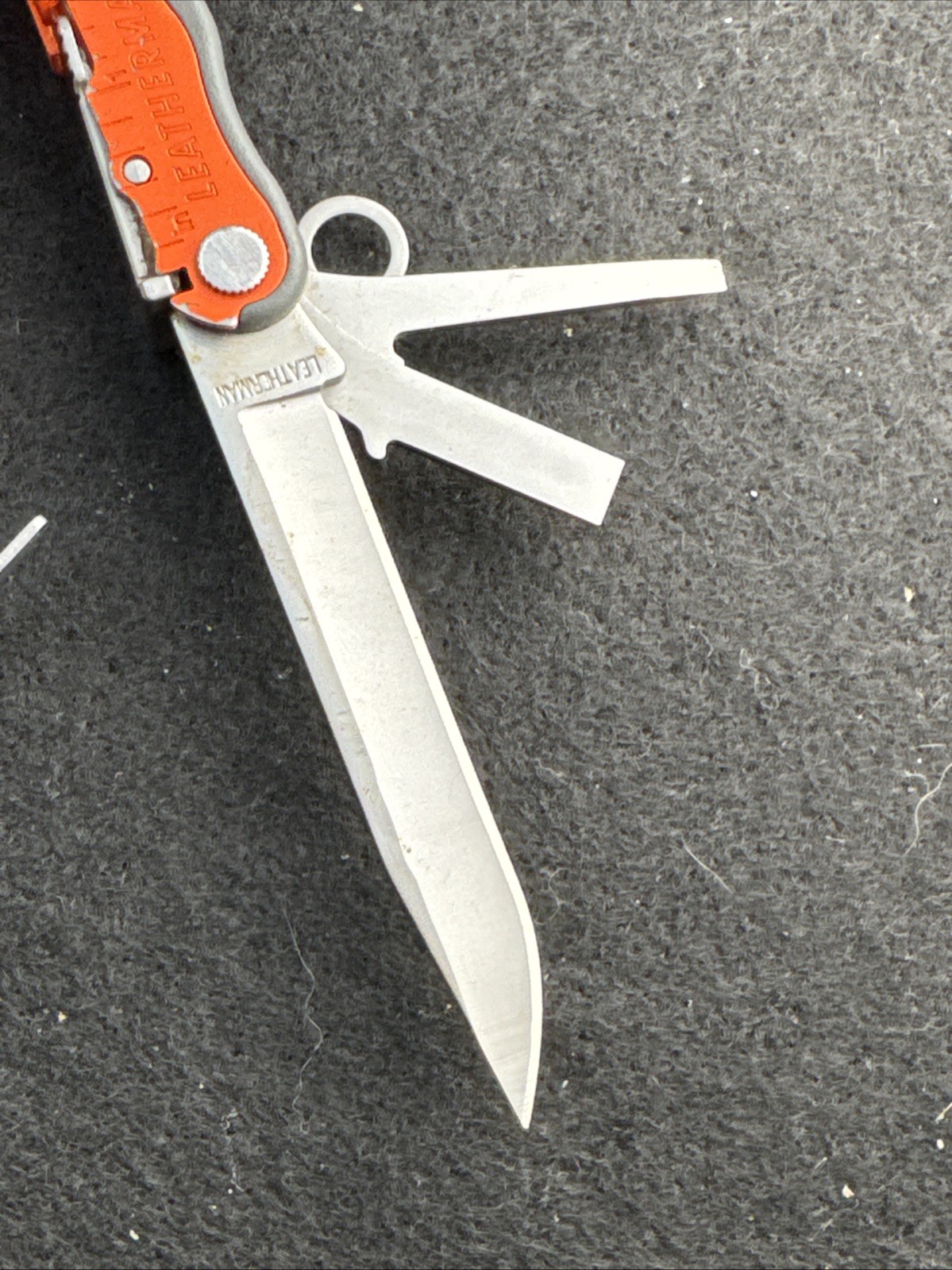 Limited Discontinued Leatherman Fuse Orange Multi-Tool Knife Plier