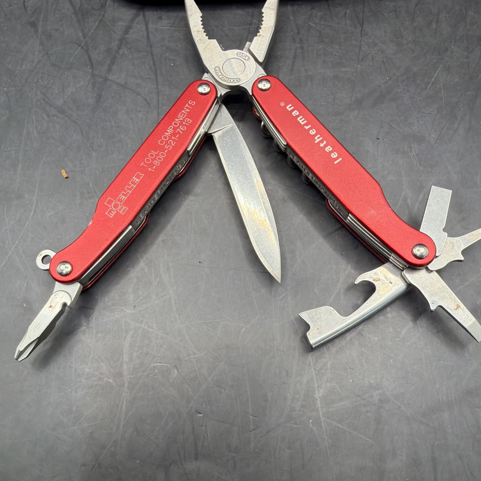 Leatherman Juice C2 Red With Sheath Retired